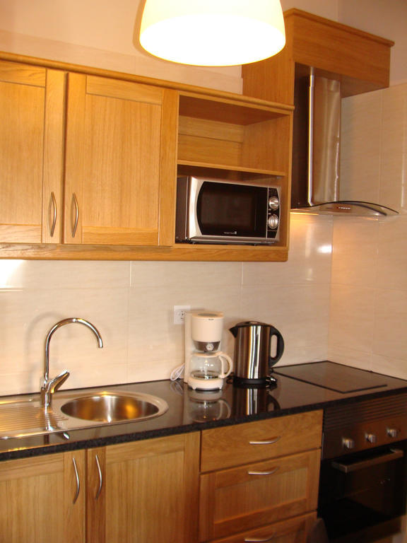 Apartamentos Kosmos Horta  Bagian luar foto